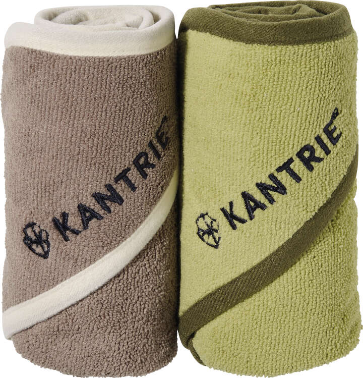KANTRIE 2er Set Multi-Pflegetuch